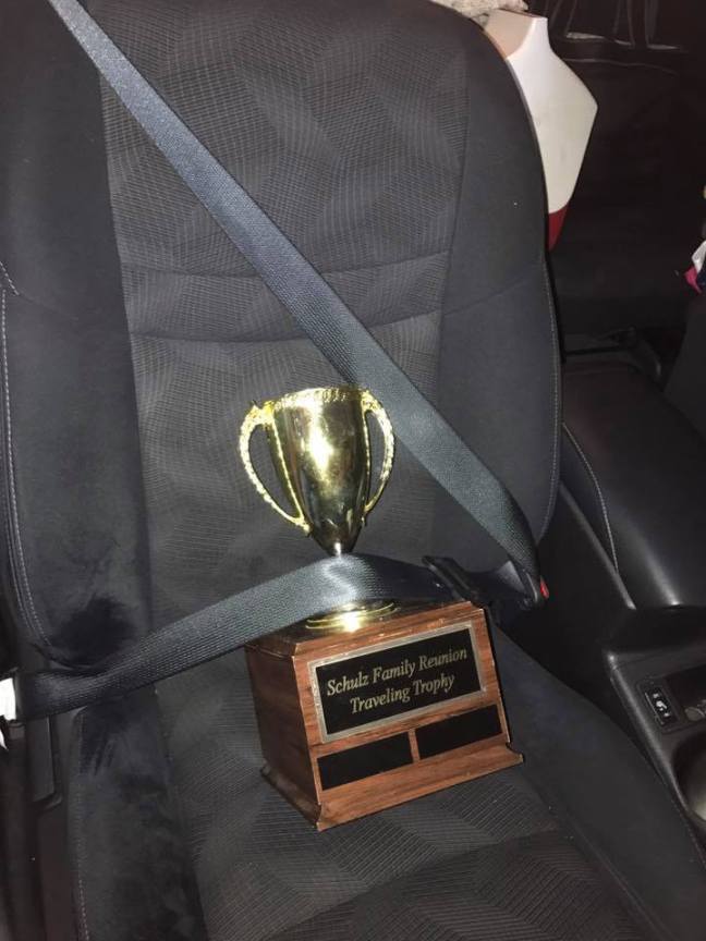 travel trophy